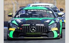 64 - Mercedes-AMG GT4 - Team Jouffruit by Vic'Team