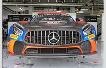 88 - Mercedes-AMG GT4 #AMG GT4 190 20 1185 - AKKA ASP