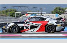 718 - Porsche 718 Cayman GT4 Clubsport MR #WP0ZZZ98ZKS2996xx - K-Worx Racing