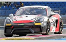 718 - Porsche 718 Cayman GT4 Clubsport MR #WP0ZZZ98ZKS2996xx - K-Worx Racing