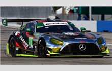 28 - Mercedes-AMG GT3 Evo - Alegra Motorsports