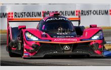 60 - Acura ARX-05 (Oreca) - Meyer Shank Racing w/ Curb-Agajanian