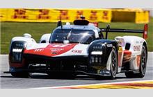 8 - Toyota GR010 Hybrid - Toyota Gazoo Racing