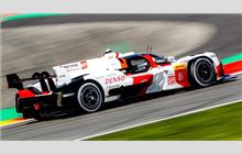 8 - Toyota GR010 Hybrid - Toyota Gazoo Racing