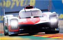 8 - Toyota GR010 Hybrid - Toyota Gazoo Racing