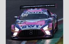 4 - Mercedes-AMG GT3 Evo #AMG GT3 190 2x 302 - HRT