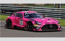 69 - Mercedes-AMG GT3 Evo #AMG GT3 190 21 340 - Ram Racing