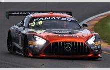 87 - Mercedes-AMG GT3 Evo #AMG GT3 190 20 280 - AKKA ASP
