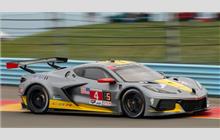 4 - Chevrolet Corvette C8.R #002 (Pratt & Miller) - Corvette Racing