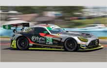28 - Mercedes-AMG GT3 Evo - Alegra Motorsports