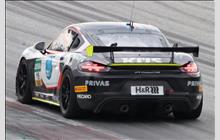 19 - Porsche 718 Cayman GT4 Clubsport MR - Küs Team Bernhard