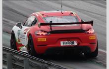 23 - Porsche 718 Cayman GT4 Clubsport MR - Overdrive Racing