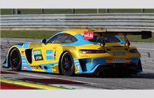 5 - Mercedes-AMG GT3 Evo #AMG GT3 190 21 357 - Mercedes-AMG Team HRT