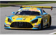 5 - Mercedes-AMG GT3 Evo #AMG GT3 190 21 357 - Mercedes-AMG Team HRT