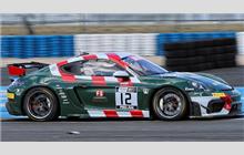 12 - Porsche 718 Cayman GT4 RS Clubsport - K-Worx