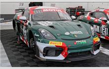 12 - Porsche 718 Cayman GT4 RS Clubsport - K-Worx