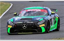 64 - Mercedes-AMG GT4 #AMG GT4 190 18 1113 - Team Jouffruit by Vic'Team