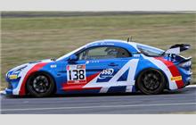 138 - Alpine A110 GT4 - JSB Compétition