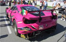 83 - Ferrari 488 GTE Evo #F142M GTE 3858 - Iron Lynx