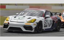 51 - Porsche 718 Cayman GT4 RS Clubsport - Valluga Racing