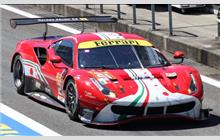 21 - Ferrari 488 GTE Evo #F142M GTE 3856 - AF Corse