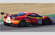 21 - Ferrari 488 GT3 #4628 (Michelotto) - AF Corse