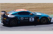 5 - Aston Martin Vantage AMR GT4 #17A-028-1 - Team Spirit Racing
