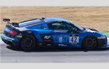 42 - Audi R8 LMS GT4 #WUAGT44S6K7940082 - Sainteloc Racing
