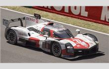 8 - Toyota GR010 Hybrid #20-05 - Toyota Gazoo Racing