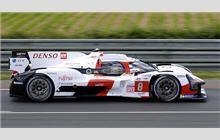 8 - Toyota GR010 Hybrid #20-05 - Toyota Gazoo Racing