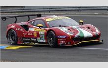 52 - Ferrari 488 GTE Evo #3874 - AF Corse
