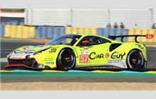 57 - Ferrari 488 GTE Evo #F142M GTE 3864 - Kessel Racing