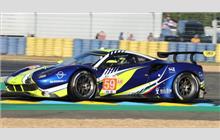 59 - Ferrari 488 GTE Evo #F142M GTE 3836 - Inception Racing