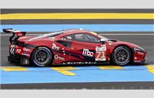 71 - Ferrari 488 GTE Evo #3870 - Spirit of Race