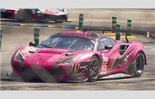 85 - Ferrari 488 GTE Evo #F142M GTE 3858 - Iron Dames