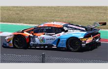 18 - Lamborghini Huracán GT3 Evo - GSM Novamarine