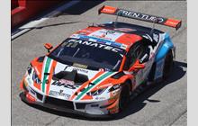 18 - Lamborghini Huracán GT3 Evo - GSM Novamarine