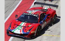 52 - Ferrari 488 GT3 #4486 (Michelotto) - AF Corse