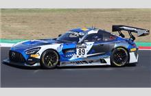 89 - Mercedes-AMG GT3 Evo - Akkodis ASP