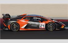 24 - Lamborghini Huracán Super Trofeo Evo GT2 - Target Racing
