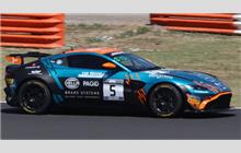 5 - Aston Martin Vantage AMR GT4 - Team Spirit Racing