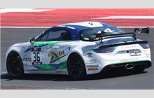 36 - Alpine A110 GT4 Evo - Code Racing Development