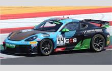 44 - Porsche 718 Cayman GT4 Clubsport MR - Allied Racing