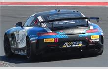 87 - Mercedes-AMG GT4 - Akkodis ASP