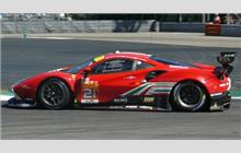21 - Ferrari 488 GTE Evo #F142M GTE 3856 - AF Corse