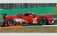 21 - Ferrari 488 GTE Evo #F142M GTE 3856 - AF Corse