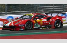 51 - Ferrari 488 GTE Evo #3876 - AF Corse
