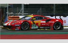 52 - Ferrari 488 GTE Evo #3874 - AF Corse