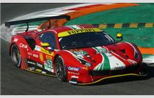 52 - Ferrari 488 GTE Evo #3874 - AF Corse