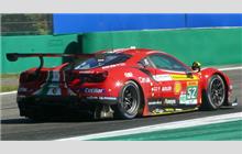 52 - Ferrari 488 GTE Evo #3874 - AF Corse